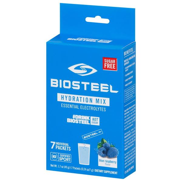 BioSteel - Hydration Mix - 7ct - Blue Raspberry