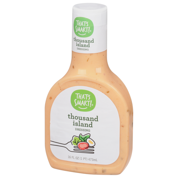 That's Smart 1000 Island Salad Dressing | Hy-Vee Aisles Online Grocery Shopping That's Smart 1000 Island Salad Dressing | Hy-Vee Aisles Online Grocery Shopping