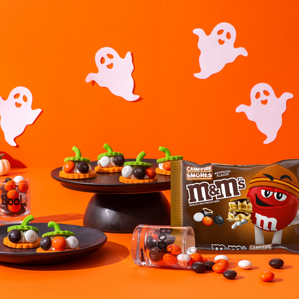 M&M's Campfire Smores Chocolate Halloween Candy | Hy-Vee Aisles