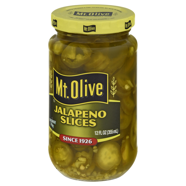 Mt. Olive Jalapeno Slices | Hy-Vee Aisles Online Grocery Shopping