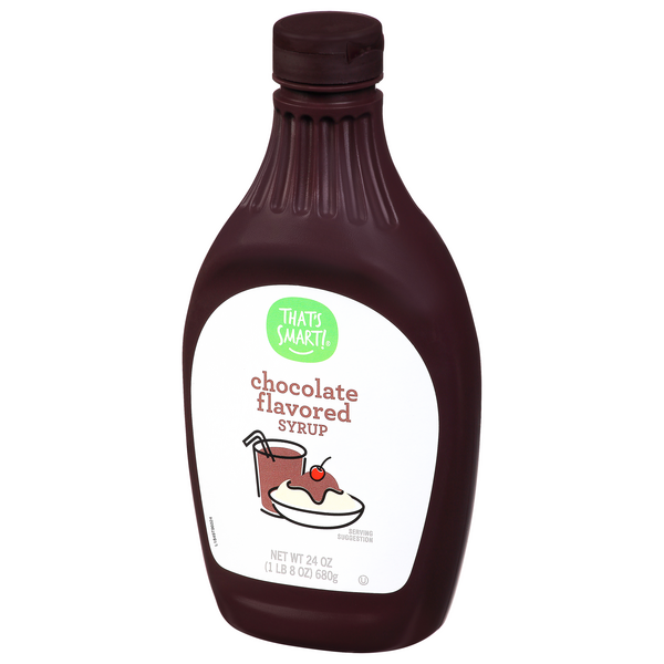 HERSHEY'S Chocolate Syrup, 24 oz bottle