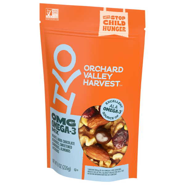 taichi　OMG、ベイチーワイルドvp#14、アーバンリバー Orchard Valley Harvest OMG Omega-3 Mix | Hy-Vee Aisles Online