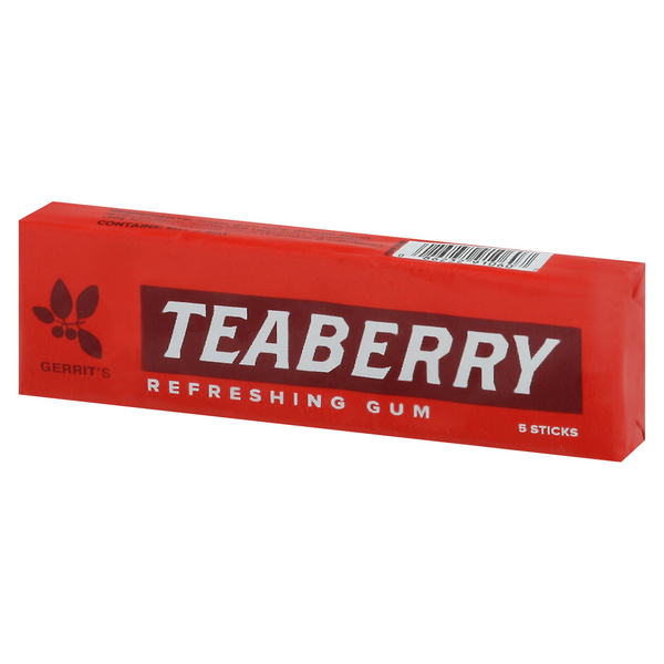 Gerrits Gum, Teaberry | Hy-Vee Aisles Online Grocery Shopping