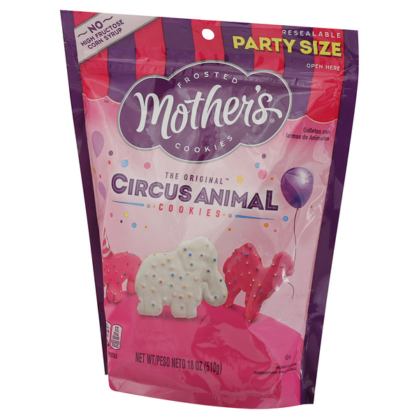Mother's Party Size Circus Animal Frosted Cookies | Hy-Vee Aisles