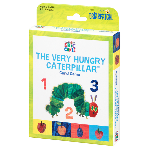 Briarpatch Card Game, World of Eric Carle The Very Hungry Caterpillar ...