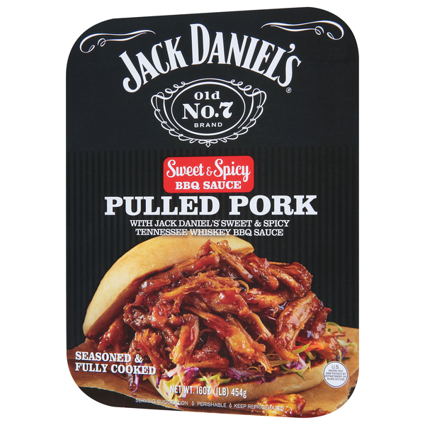 Jack daniels outlet bbq pulled pork