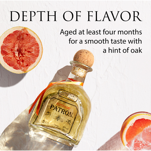 Patron Reposado Tequila | Hy-Vee Aisles Online Grocery Shopping