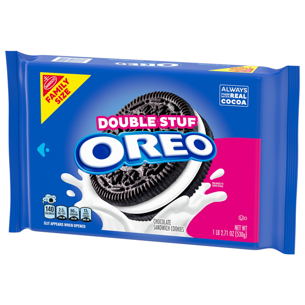 パンツ oreo Nabisco Oreo Reduced Fat Chocolate Sandwich Cookies | Hy-Vee