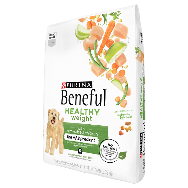 Purina Beneful Healthy Weight Dry Dog Food With Real Chicken and