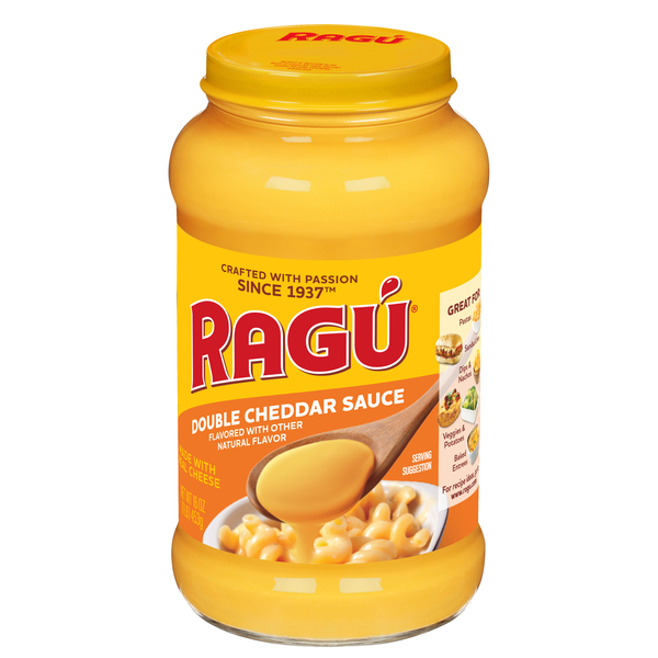 Ragu Double Cheddar Cheese Sauce | Hy-Vee Aisles Online Grocery Shopping