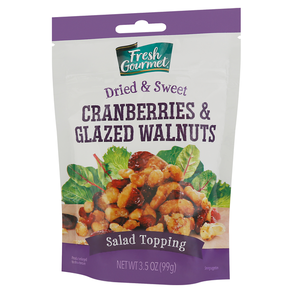 Fresh Gourmet Cranberries & Glazed Walnuts | Hy-Vee Aisles Online