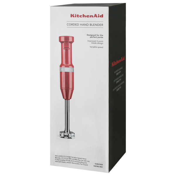 Variable Speed Corded Hand Blender (Empire Red), KitchenAid