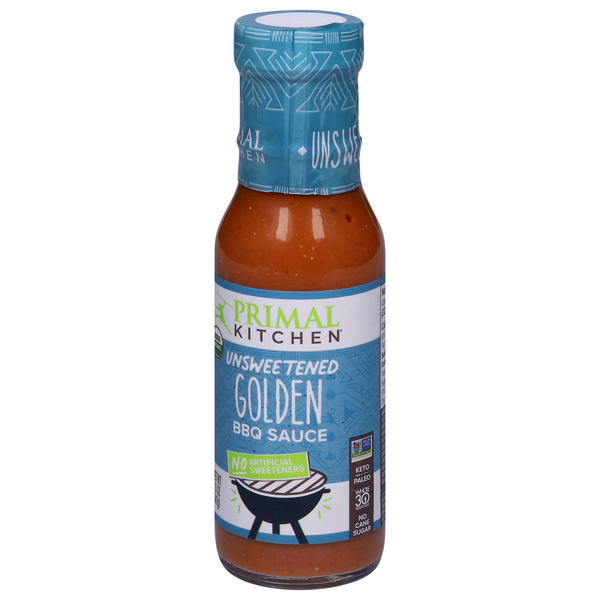 Primal Kitchen Organic Unsweetened Sauce Golden BBQ
