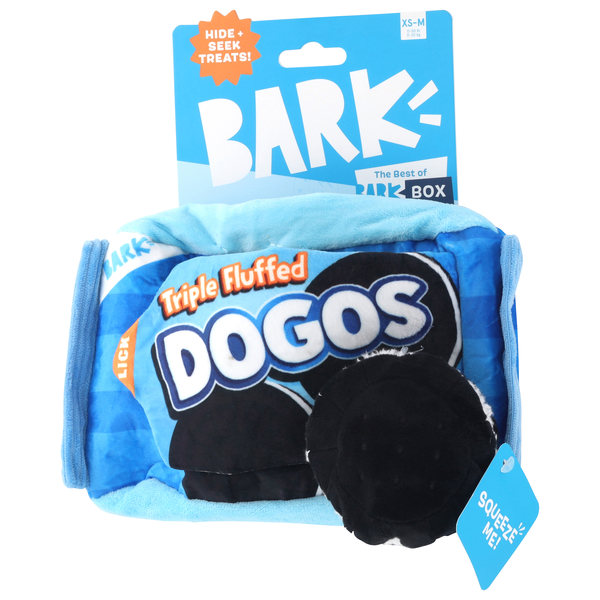 Bark Dogos Dunkers Triple Fluffed Dog Toy | Hy-Vee Aisles Online
