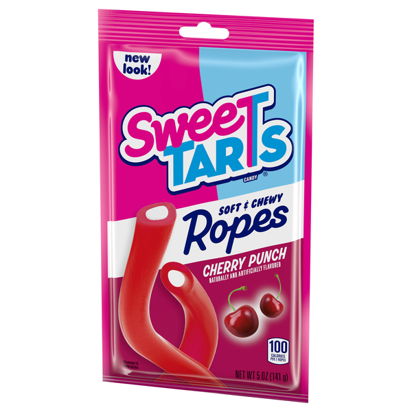 SweeTarts Soft & Chewy Ropes Cherry Punch Flavor | Hy-Vee Aisles Online ...