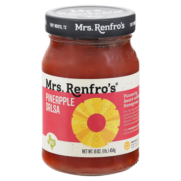 Mrs. Renfro's Pineapple Salsa Medium | Hy-Vee Aisles Online