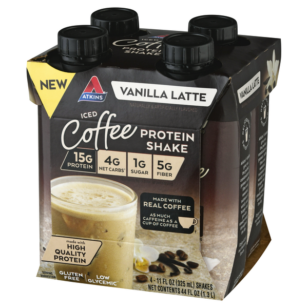 Vanilla Latte Protein Shake