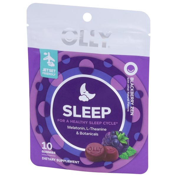 Olly Sleep Gummies, Blackberry Zen | Hy-Vee Aisles Online Grocery