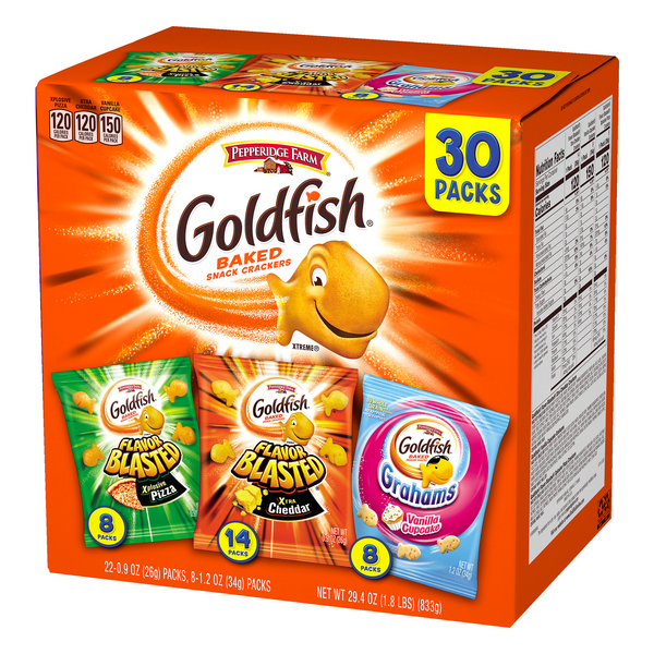 Pepperidge Farm Goldfish Flavor Blasted Xplosive Pizza