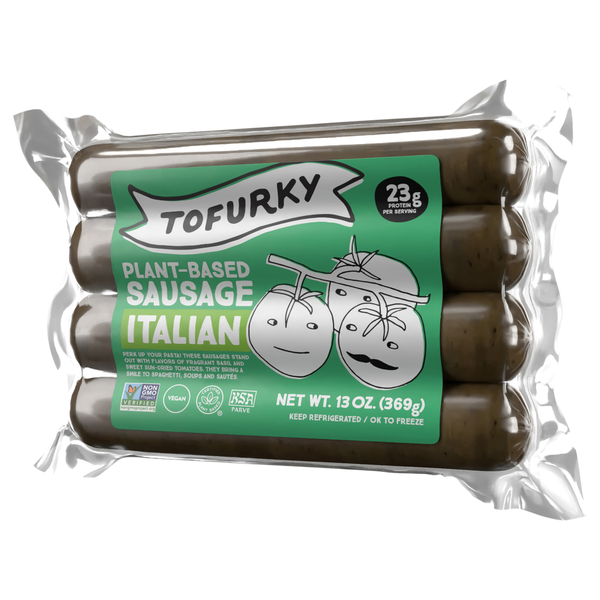Tofurky Italian Plant Based Original Sausage | Hy-Vee Aisles