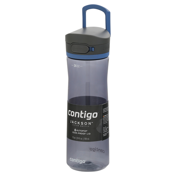 Contigo Jackson 2.0 Water Bottle Blue Corn 24 oz - 1 ea