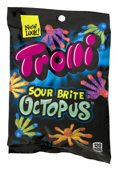 Trolli Sour Gummy Octopus - candy store