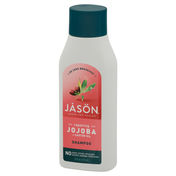 Jason Shampoo, Pure Natural, Long & Strong Jojoba | Hy-Vee Aisles ...