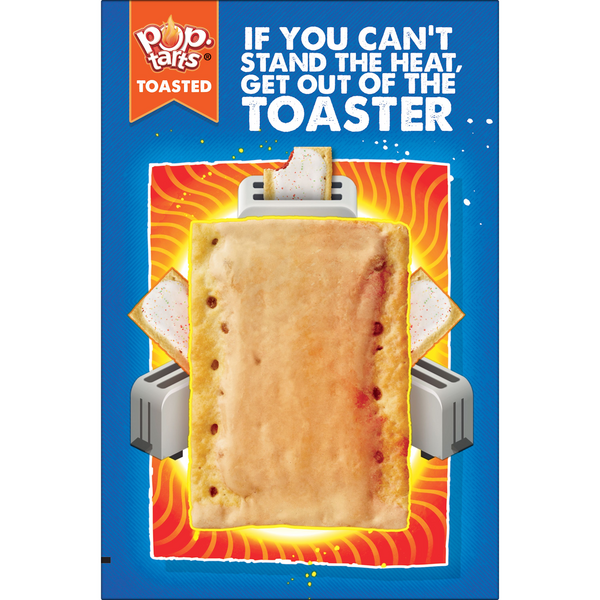 Kellogg's Hot Fudge Sundae Pop Tarts 8X48g - Tesco Groceries