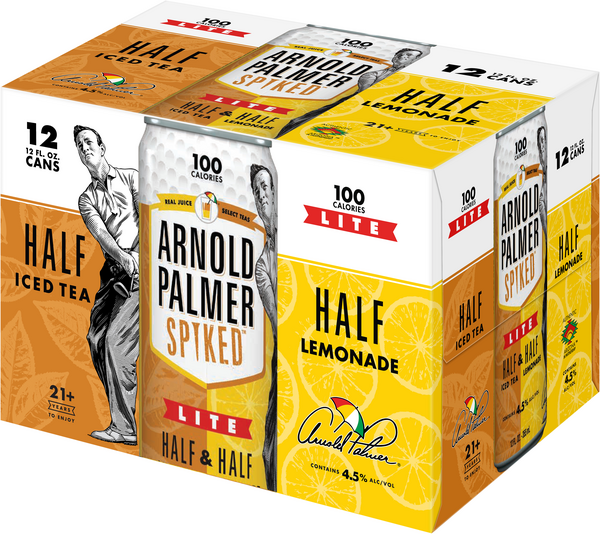 Arnold Palmer Spiked Half & Half Lite 12Pk | Hy-Vee Aisles Online