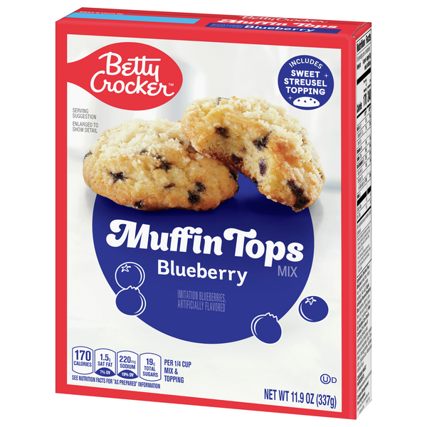 Blueberry Muffin Tops (4 pack)