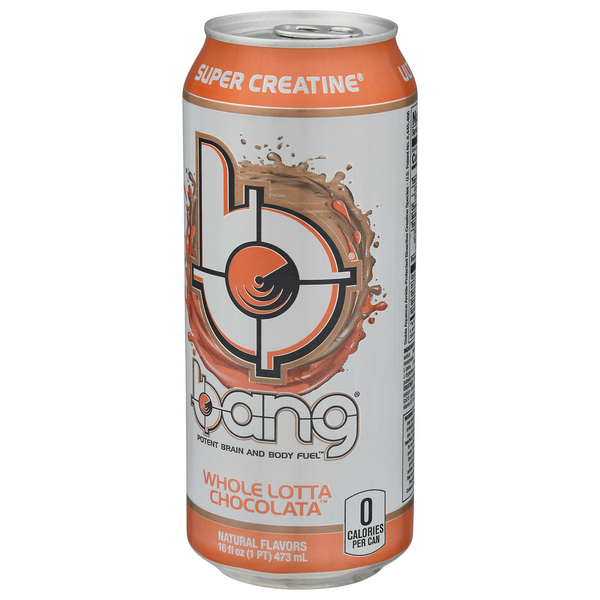 Bang Whole Lotta Chocolata Energy Drink 16 fl oz | Hy-Vee Aisles