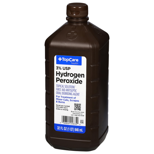 TopCare Hydrogen Peroxide Solution | Hy-Vee Aisles Online Grocery