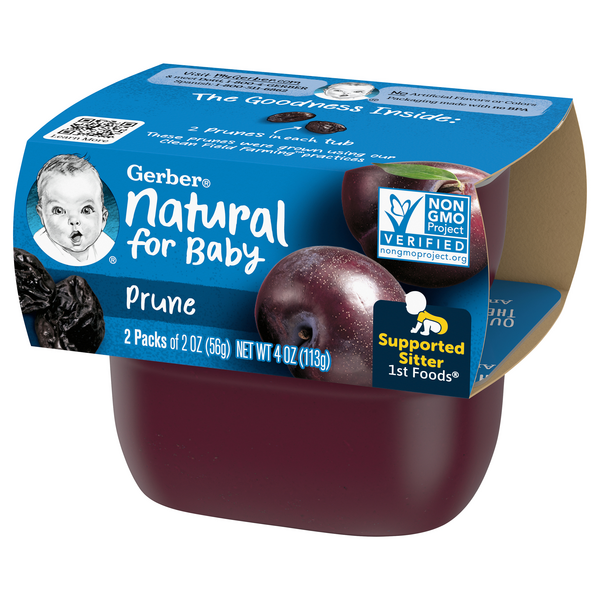 Gerber baby sale prunes