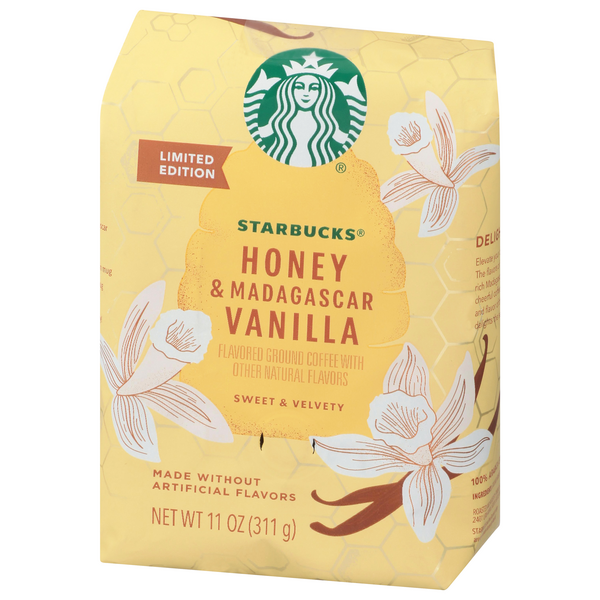 Starbucks Honey \u0026 Madagascar Vanilla 
