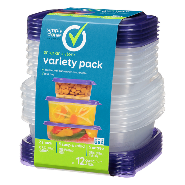 Simply Done Plastic Wrap  Hy-Vee Aisles Online Grocery Shopping