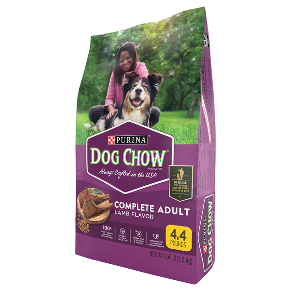 Purina Dog Chow Dog Food, Lamb Flavor, Complete Adult | Hy-Vee