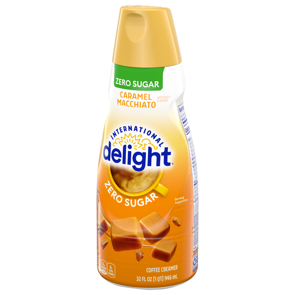 International Delight Gingerbread Cookie Dough Liquid Coffee