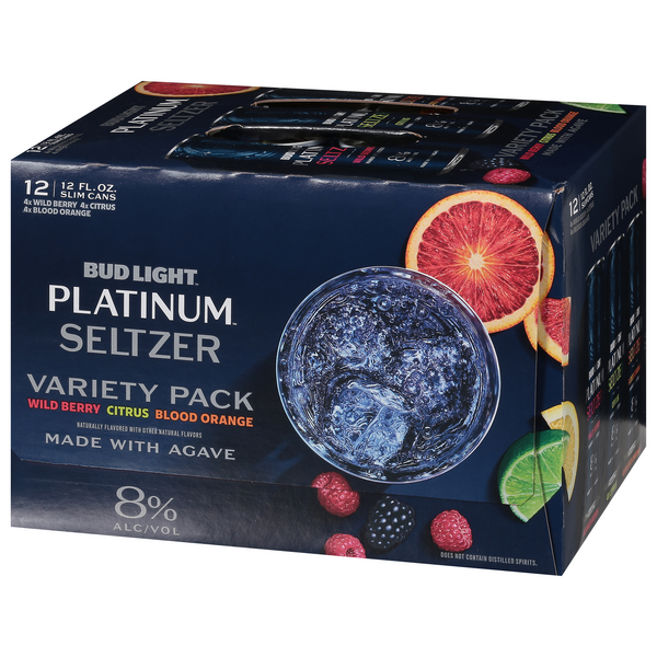 Bud Light Platinum Seltzer, Variety Pack 12Pk | Hy-Vee Aisles