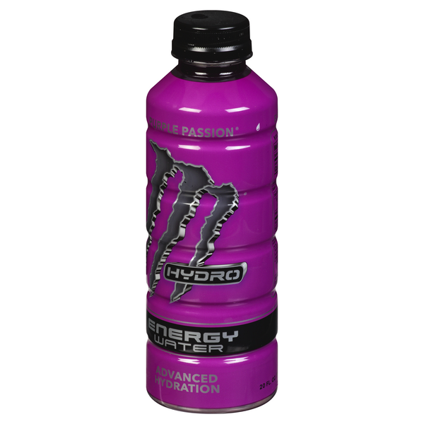 Monster Energy Hydro Water Purple Passion | Hy-Vee Aisles Online